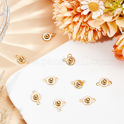 20Pcs 201 Stainless Steel Snap Clasps&nbsp;STAS-GO0001-18G