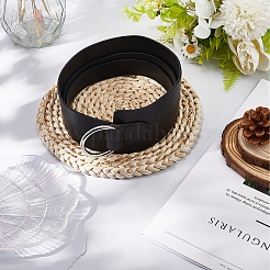 PU Leather Waist Belts for Women&nbsp;AJEW-WH20022-67B