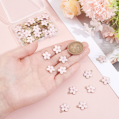 50Pcs Zinc Alloy Enamel Pendants&nbsp;FIND-HY0005-31