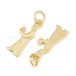 Brass Pendants&nbsp;KK-L275-55G-02