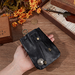 Leather Coin Purse&nbsp;AJEW-WH0314-415B