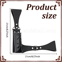 PU Leather Knife Sword Sheaths&nbsp;AJEW-WH0248-581