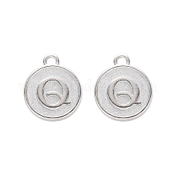 Alloy Pendant Cabochon Settings&nbsp;PALLOY-N156-01Q-P
