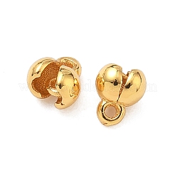 Brass Bead Tips&nbsp;KK-H532-03A-G
