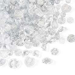 100G Transparent Acrylic Beads&nbsp;MACR-TA0002-02K