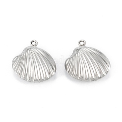 Non-Tarnish 316 Surgical Stainless Steel Pendants&nbsp;LS-STAS-C026-20P