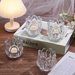 26Pcs Glass Candle Cups&nbsp;AJEW-WA0004-69B