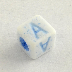 Colorful Craft Style Acrylic Beads&nbsp;MACR-Q153-M001