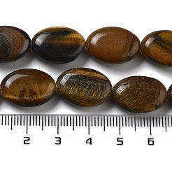 Natural Tiger Eye Beads Strands&nbsp;G-P528-M09-01