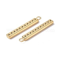 Ion Plating(IP) 304 Stainless Steel Pendant Cabochon Settings&nbsp;STAS-C066-15G