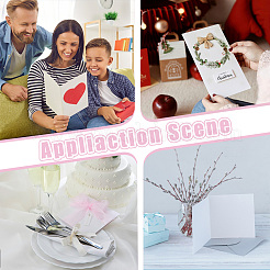 100Pcs DIY Paper Blank Greeting Cards&nbsp;AJEW-UN0003-02