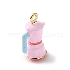 Alloy Enamel Pendants&nbsp;AL-CBA02ED-02G-B
