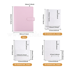 2Pcs PU Leather Notebook Covers&nbsp;AJEW-MA0001-39A