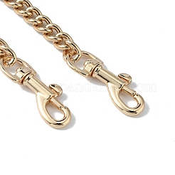 Alloy Curb Chain Bag Shoulder Straps&nbsp;FIND-WH0126-53A-KCG