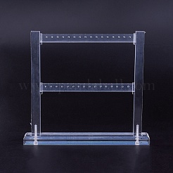 Organic Glass Earring Displays&nbsp;EDIS-L006-17