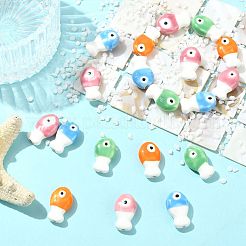 16Pcs Handmade Porcelain Ceramic Beads&nbsp;PORC-FS0001-68C