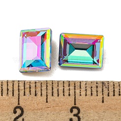 Glass Rhinestone Cabochons&nbsp;RGLA-M017-K01-202ST