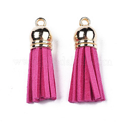 Faux Suede Tassel Pendant Decorations&nbsp;X-FIND-R095-022LG