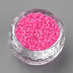 Baking Paint Glass Bugle Beads&nbsp;SEED-R042-10