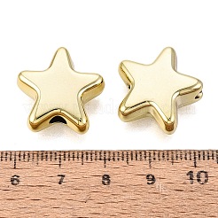 UV Plating Opaque Acrylic Beads&nbsp;OACR-Q204-01A