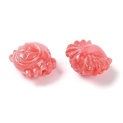 Synthetic Shell Dyed Carved Beads&nbsp;SHEL-H005-13