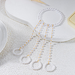 Imitation Pearl Slave Bracelets&nbsp;WGC5E35-01
