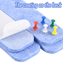 Self-adhesive Felt Sticky Notes for Memo Notepads&nbsp;AJEW-WH20070-083I