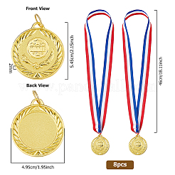 8Pcs Alloy Medal&nbsp;AJEW-DC0001-82