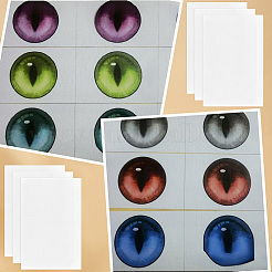 Plastic Mesh Canvas Sheets&nbsp;AJEW-CP0008-79C