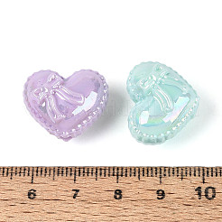 UV Plating Opaque Acrylic Beads&nbsp;SACR-T018-07M