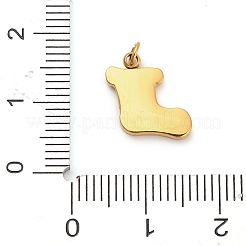 304 Stainless Steel Rhinestone Charms&nbsp;LS-FIND-I062-01G-05