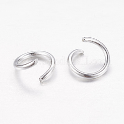 Iron Open Jump Rings&nbsp;X-JROS7mm