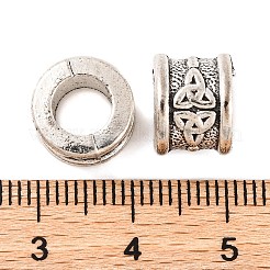 Tibetan Style Zinc Alloy Beads&nbsp;TIBEB-R063-011AS-RS
