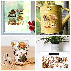 12 Sheets 12 Style PVC Stickers&nbsp;DIY-WH0570-018