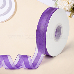 1Roll Solid Color Organza Ribbons&nbsp;ORIB-CY0001-02D