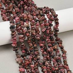 Natural Rhodonite Beads Strands&nbsp;G-F328-23