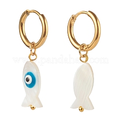 304 Stainless Steel Huggie Hoop Earrings&nbsp;EJEW-JE04533-02