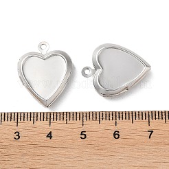 Rack Plating Brass Locket Pendants&nbsp;X-KK-G489-03P