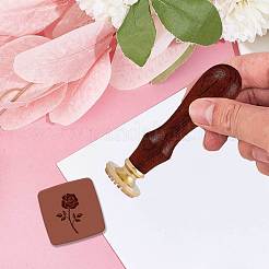 Brass Clay Seal Stamp Set&nbsp;DIY-WH0577-005