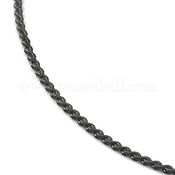304 Stainless Steel Serpentine Chain Bracelets&nbsp;BJEW-D020-01EB