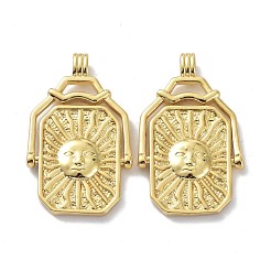 Eco-Friendly Brass Pendants&nbsp;KK-B047-08G