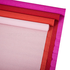 4 Rolls 4 Colors Crepe Paper Rolls&nbsp;DIY-TA0013-18A