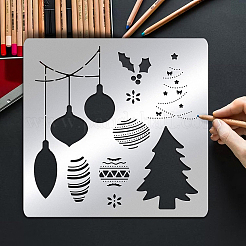 Stainless Steel Cutting Dies Stencils&nbsp;DIY-WH0279-062
