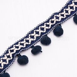 Ethnic Style Trim Fringe Ribbon Ball&nbsp;OCOR-WH0057-14