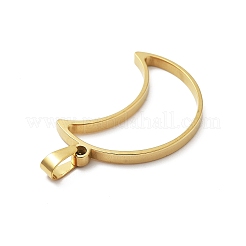 304 Stainless Steel Open Back Bezel Pendants&nbsp;STAS-Z091-05G-08