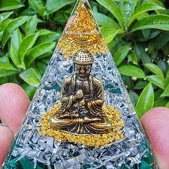 Buddha Orgonite Pyramid&nbsp;PW-WG41319-01