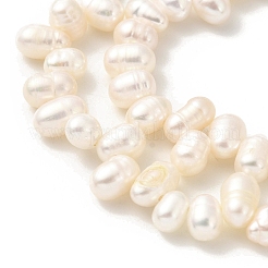 Natural Cultured Freshwater Pearl Beads Strands&nbsp;PEAR-A006-23B