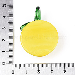 Handmade Lampwork Pendants&nbsp;LAMP-N034-02B