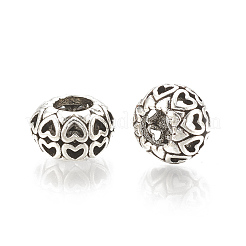 Alloy European Beads&nbsp;MPDL-S066-040