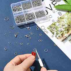 DIY Jewelry Making Findings Kit&nbsp;DIY-FS0009-91P